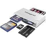 Integral INCRMULTI Multi card reader USB 2.0 – All in one memory card reader adapter, Silver
