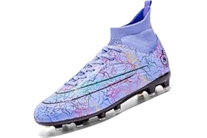 AMLCWZ Calzado de fútbol para hombre Césped artificial Calzado de fútbol profesional para niño Calzado de fútbol para niño Calzado de entrenamiento deportivo para exterior Calzado de fútbol para interior