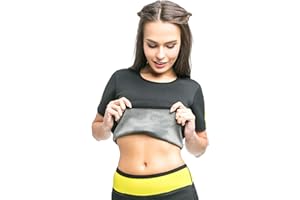 VEOFIT Maglietta Sudation Canotta: Top Dimagrante