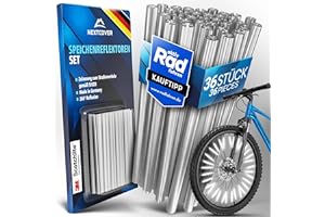 ‎NEXTCOVER Nextcover® Speichenreflektoren Fahrrad - Das Original - [3M Scotchlite] maximale Sichtbarkeit I StVZO zugelassene Speichen Reflektoren Fahrrad I Fahrrad Reflektoren I Alternative Katzenaugen Fahrrad