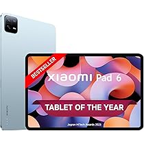 Amazon.in: Buy Xiaomi Pad 6| Qualcomm Snapdragon 870| Powered by 