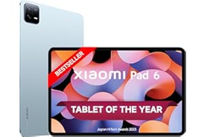 Xiaomi Pad 6| Qualcomm Snapdragon 870| Powered by HyperOS |144Hz Refresh Rate| 8GB, 256GB| 2.8K+ Display (11-inch/27.81cm) Ta