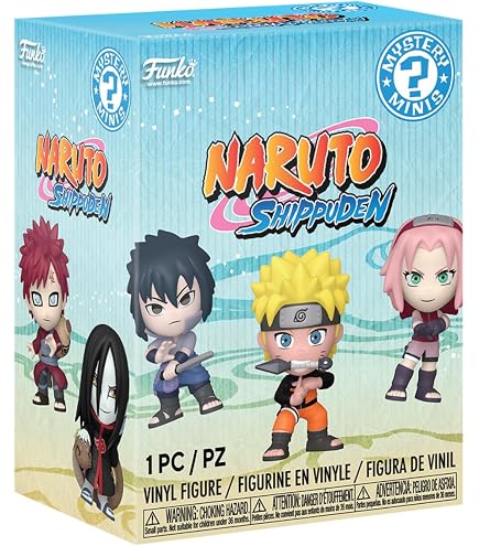 Funko Pop! Naruto Keychain - Anime Naruto Animation