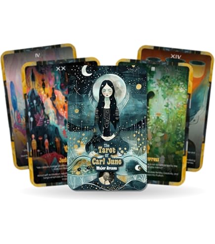 最終値下げ・絶版・貴重Jungian Tarot Sat HandBook ユンギアン・タロット The Jungian Tarot Deck – クロノスゲート公式通販