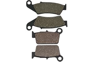 Cyleto Front and Rear Brake Pads for YAMAHA WR250R WR250X 2008 2009 2010 2011 2012 2013