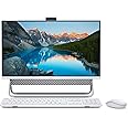 Dell Inspiron 5400 All In One Desktop Computer, 11th Gen Intel Core i3-1115G4, 23.8 Inch FHD, 1TB HDD, 8 GB RAM, Intel® UHD Graphics, Windows 10 Home, English-Arabic Keyboard, White