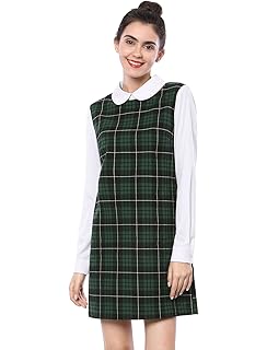 tartan shift dress uk