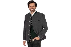 Stockerpoint Stachus męski strój ludowy, łupek jodła, 52