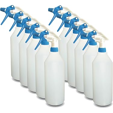 Sala Blauglasflasche DIN 18 – Pumpzerstäuber Apothekerflasche, 3x 50 Ml