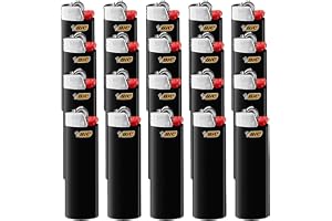 BIC Tändare: Reibrad Maxi Svart J26-10-pack (J26 Stor, 10, st)