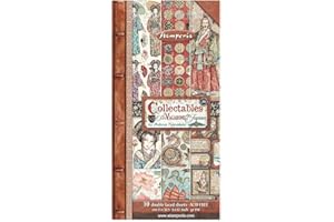 Stamperia International Stamperia Collectables Sir Vagabond au Japon, couleurs mélangées, 15,2 x 30,5 cm SBBV12