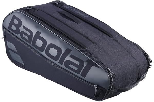Babolat Babolat, Cross kort modell padelväska, en storlek, svart, kapacitet 20 liter, racketfack, tillbehörsficka, praktisk och organiserad, för 1 racket