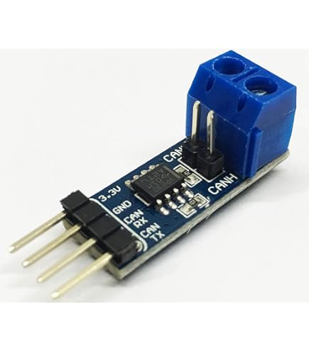 Waveshare RS485 CAN Shield Enable RS485/CAN Communication Functions for STM32 NUCLEO Development Board Compatible with UNO, Leonardo 3.3V Waveshare RS485 CAN Shield Enable RS485/CAN Communication Functions for STM32 NUCLEO Development Board Compatible with UNO, Leonardo 3.3V