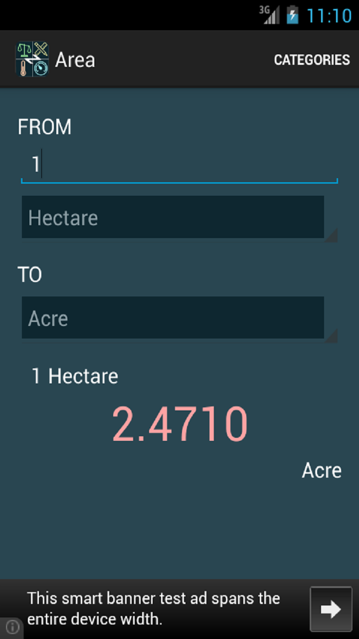 Unit and Metric Converter Conversion calculator for any metric