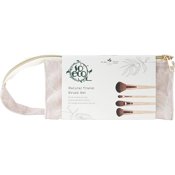 So Eco Biodegradable Blow Dry Hair Set – Biologisch Abbaubare Föhnbürste & Kamm Für Schnelles Styling