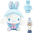 Nhcuijun C-innamoroll Soft and Cuddly Plush Toy for Toddlers, Children, Girls and Boys (Blue)