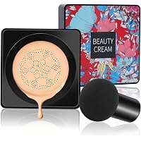 Ursoulney CC-Creme Mit Pilzkopf-Luftkissen – Foundation Mit Starker Deckkraft, Feuchtigkeitsspendend, Langanhaltend