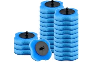 OTYMIOW einweg-Toilettenbürste ersatzkopf 24 Stück, Nachfüllköpfe für Toilettenbürste Klobürste Ersatzkopf WC Bürste Reiniger Nachfüllköpfe für Waschbecken Badewanne