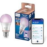 Philips Smart Lighting LED Ampul A60 E27 100W Eşdeğer RGB - Google Home, Alexa, HomeKit ve Matter uyumlu
