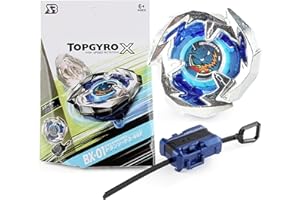 Gytobytle BX-01 Bey Peonzas Metal Fusion Blade Conjunto de Peonza Juguetes, with Launcher