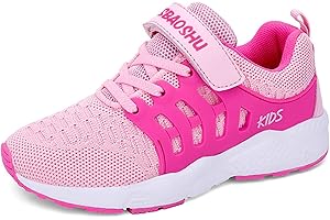 MINBEI Tennis Enfant Garcon Basket Enfants Garçon Chaussures Sport Running Fitness Garcon Sneakers Basses Mixte Gamins