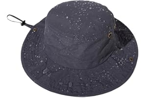 TOP-EX Chapeaux de Soleil Homme | Taille XXL-XXL | Étanche | UPF50+ | Protection UV | Bord Large | Bucket | Été | Voyage, Pêche, Randonnée | Têtes Grandes