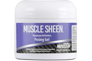 PRO TAN Protan Muscle Sheen Maximum Définition Posing Gel Mousse Hydratante