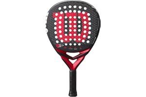 Wilson Bela V3 Raquettes de padel – Taille de la poignée : 6,5 cm
