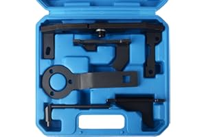 DAYUAN 5pcs Engine Timing Belt Camshaft Locking Tool Compatible for PSA Citroen Peugeot 1.0 1.2VTi, EBO (ZMZ), EB2 (HMZ) 0109-2A, 0109-2B, 109-2C, 109-2D, 109-2B