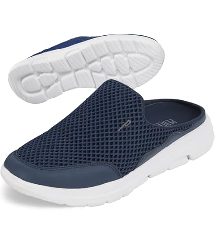 Pantofole Estate Donna Leggere Antiscivolo - Ciabatte Spiaggia Piscina Traspiranti Retrò - Foto 3