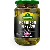 K&uuml;hne Kornişon Turşusu T&uuml;rk Tipi 350 ml