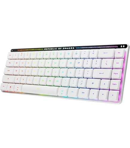CLAVIER FRANÇAIS AZERTY POUR ASUS ROG STRIX GL503 / GL503V / GL503VD / GL503VM / GL503VS + rétro - NOTE-X - Informatique
