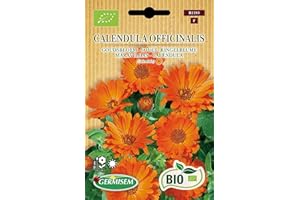 Germisem Biologico Calendula Officinalis Semi di Calendula 2 g