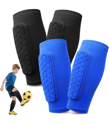 Parastinchi Calcio Babino,coppia Di Parastinchi Protettivi Per