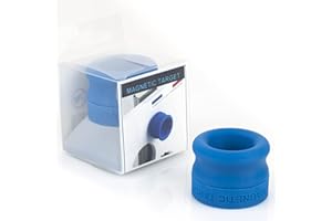 BOXAFLOW Magnetic Target, Aimant Rail placo BA13. Détecteur Rail a placo. Compagnon pour Pince pour Cheville Molly, Aimant Electricien. sans Piles, léger, Ergonomique…