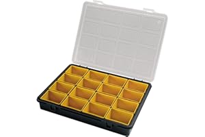 Art Plast Mallette de rangement pour petites pièces, 24 x 19 x (H) 3,7 cm