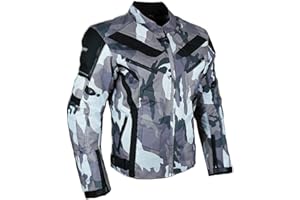 HEYBERRY Motorrad Jacke Motorradjacke Camouflage Urban Gr. M bis 7XL