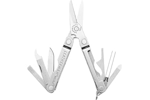 LEATHERMAN MICRA Color INOX., sin Funda, Caja cartón