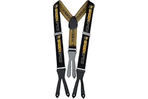 Sägenspezi Logo Hosenträger zum Knöpfen elastisch Einheitsgröße