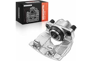 Frankberg Brake Caliper Disc Brake Front Right Compatible with Dokker Express Box/MPV Duster Box LodG.Y C.a.p.t.u.r I M.e.g.a.n.e III Coupe Scénic III Replace# 344569