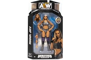 AEW Unmatched Unrivaled Luminaries Collection Wrestling Action Figure (Choose Wrestler) (Anna Jay)