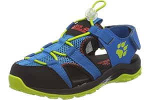 Jack Wolfskin Outdoor Action Sandal K, Sandalias de Senderismo Unisex niños