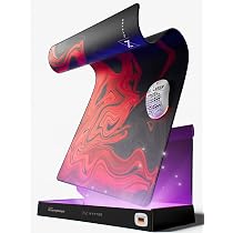 Tappetino Mouse Gaming Nyfter Sakura V4 XXL | Bordi Cuciti, Superficie Idrorepellente, Senza Onde, Per E-sports