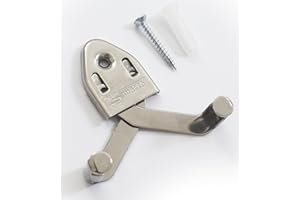 REPLIKSWORD Support Mural Acier Epee Marto Presentoir