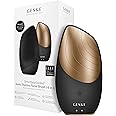 GESKE | SmartAppGuided™ Sonic Thermal Facial Brush | 6 in 1 | Skin Cleansing | Heated Cleansing Brush | Facial Massager | Electric Facial Brush | Facial Cleanser