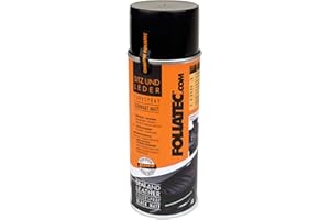 Foliatec F2402 Spray di Colore per Sedile e Pelle, Nero