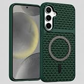Coverzone Xiaomi Redmi Note 15 Pro Plus ile uyumlu Karbon Kaplama, MagSafe ile Uyumlu, 2 mm Y&uuml;kseltilmiş Kamera Korumalı, Kad