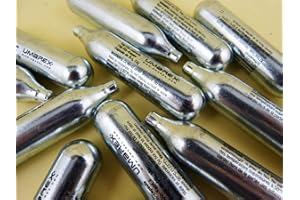 50 x 12g capsules de CO2 pour airsoft , paintball, pistolets à air ou carabines à air comprimé