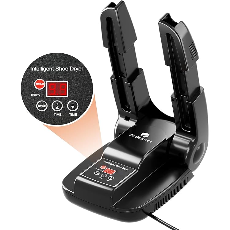 Asciugascarpe Elettrico SKIKHN - Pieghevole, Con Timer, Elimina Odori, Per Scarpe E Guanti - Foto 4