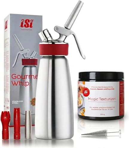 Capsules ISI Soda CO2 - 10 Pièces 8,4g Pour Sodamaker Classic Et Siphons